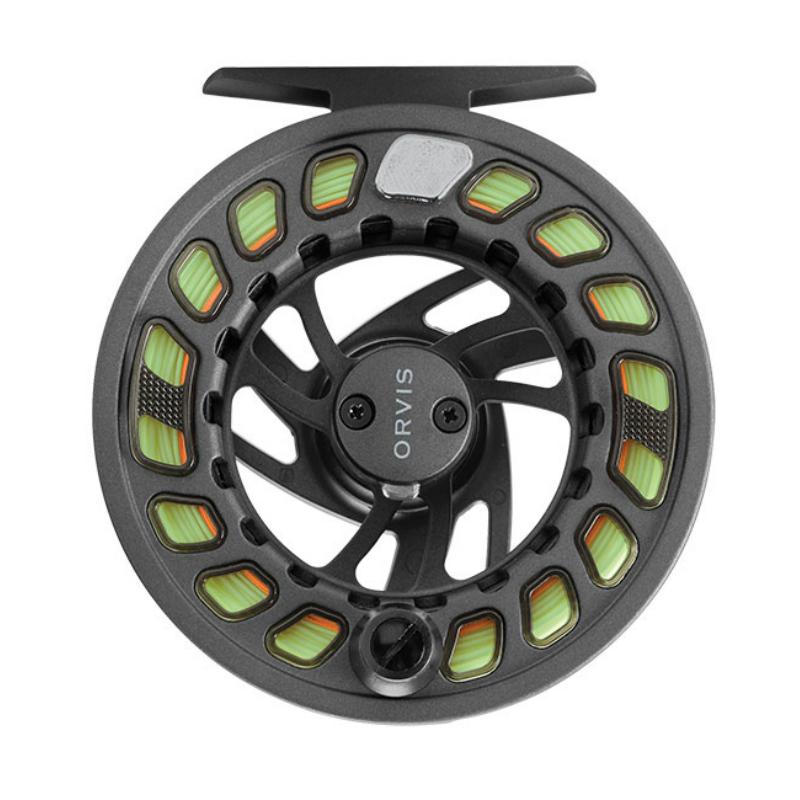 Orvis Clearwater LA Cassette Fly Reels in Grey